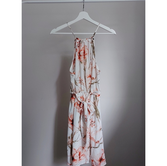 2/$18 Dynamite | Floral Halter Dress - Picture 1 of 7
